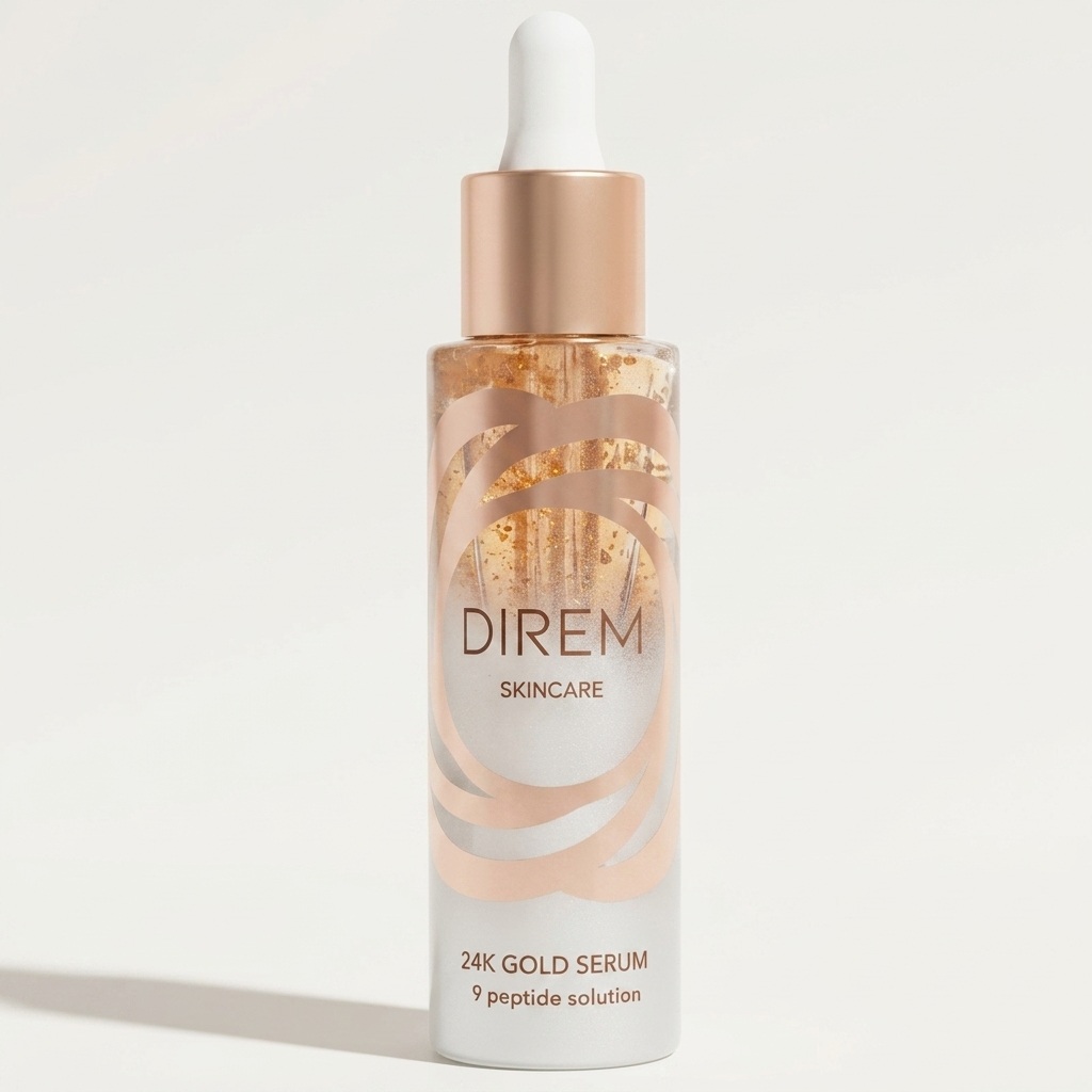 Direm 24K Gold 9-Peptide Serum