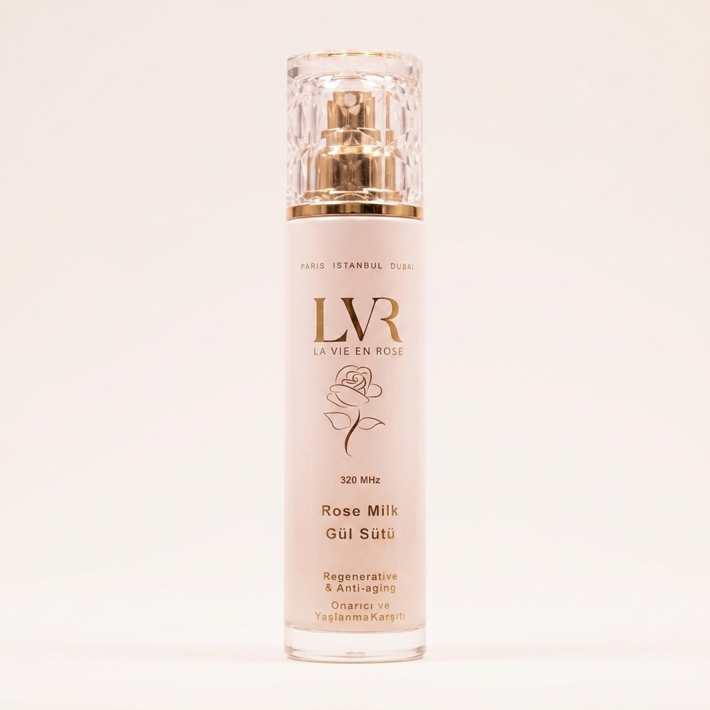 LVR Rose Milk · Gül Sütü