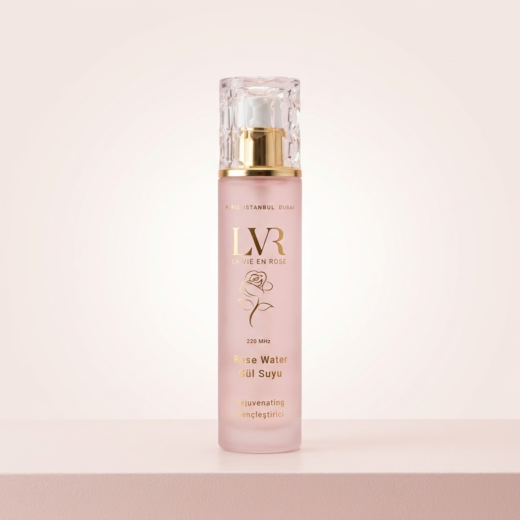 LVR Rose Water · Gül Suyu